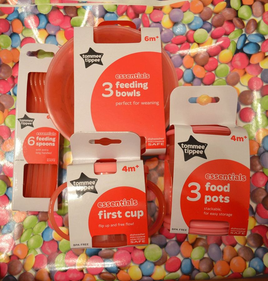 Tommee Tippee Tommee Tippee Weaning Starter Kit