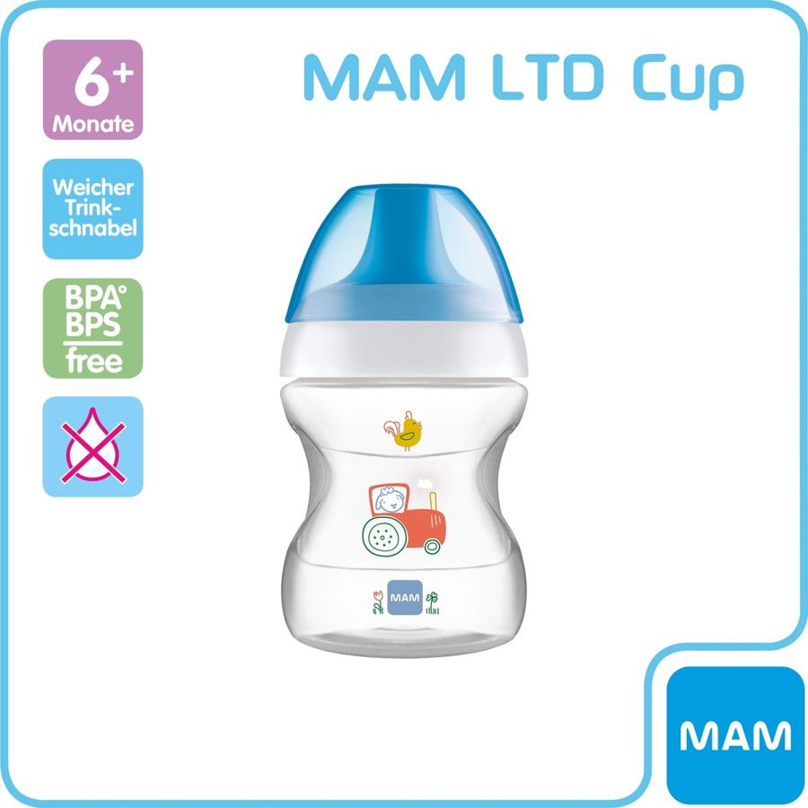MAM MAM Learn to Drink Cup (190 ml) — baby & kids product