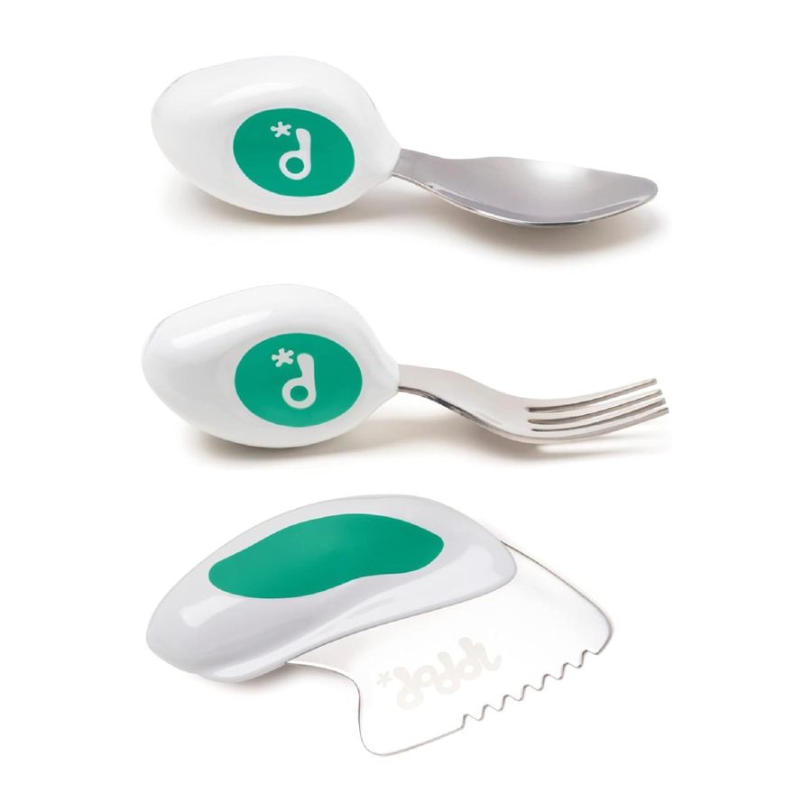 Doddl Doddl Baby Cutlery Set (Spoon, Fork, Knife) — baby & kids product