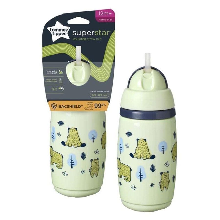 Tommee Tippee Tommee Tippee Insulated Straw Cup (260 ml) — baby & kids product