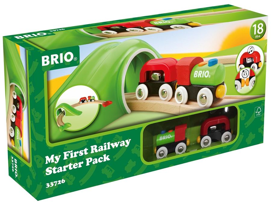 BRIO BRIO My First Railway Starter Pack — baby & kids product