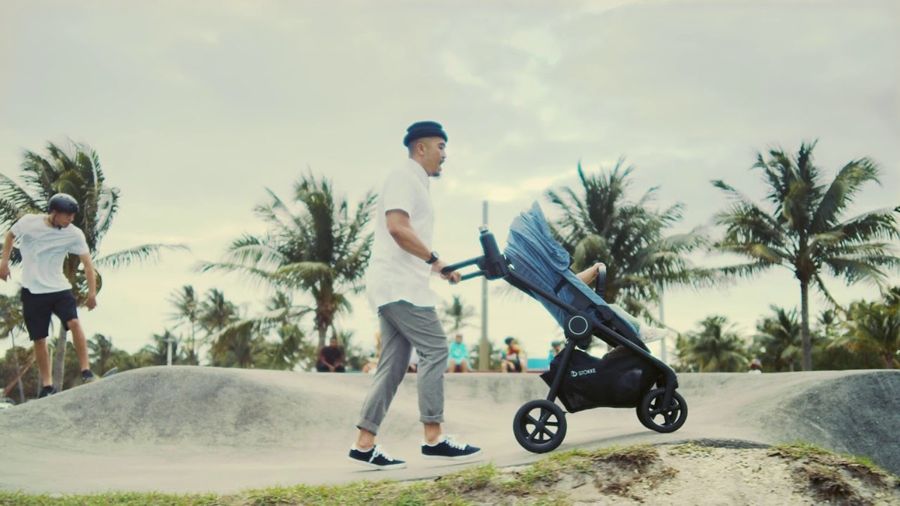 Stokke Stokke Beat Compact Stroller — baby & kids product