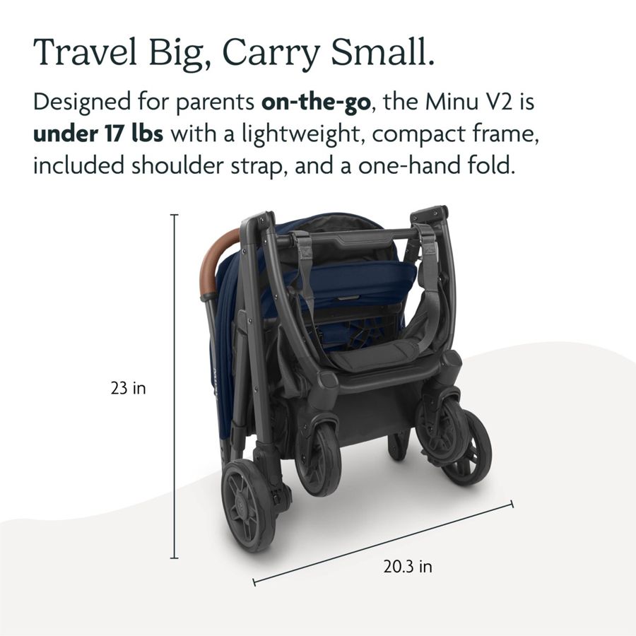 UPPAbaby UPPAbaby MINU V2 Stroller — baby & kids product