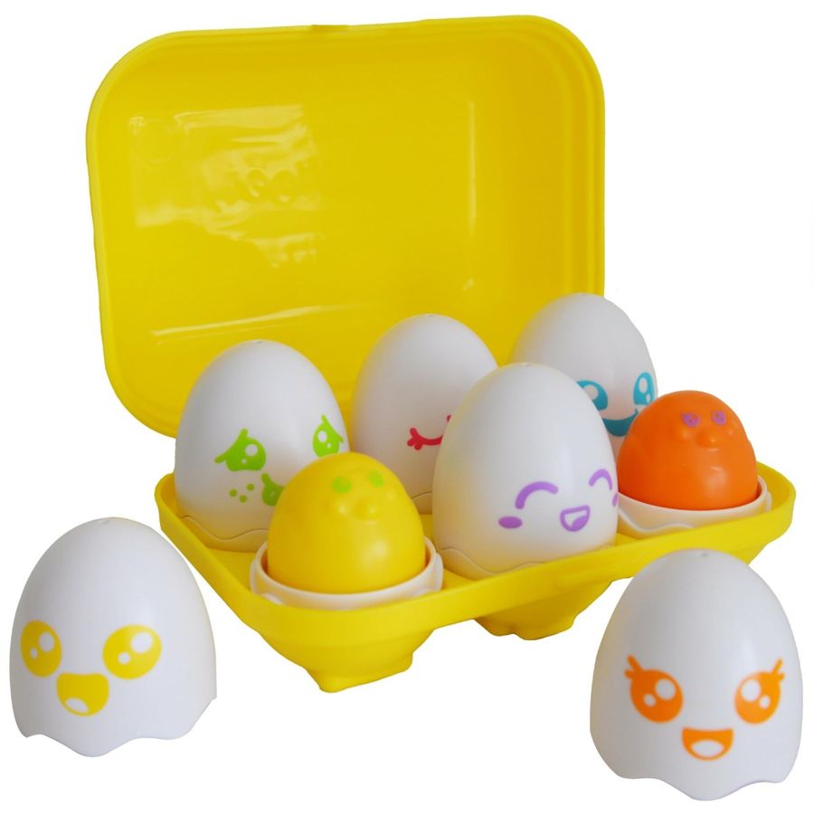 Tomy Tomy Hide & Squeak Eggs — baby & kids product