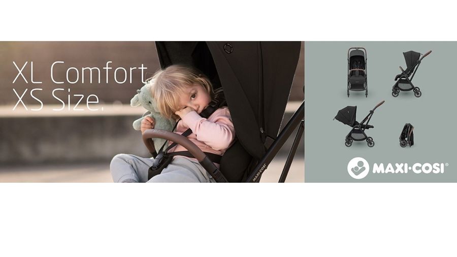 Maxi-Cosi Maxi-Cosi Leona² Ultra-Compact Stroller — baby & kids product