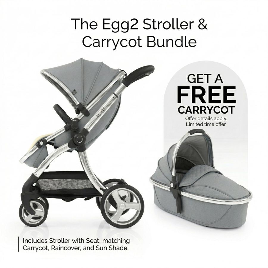Egg Egg2 Stroller Bundle — baby & kids product