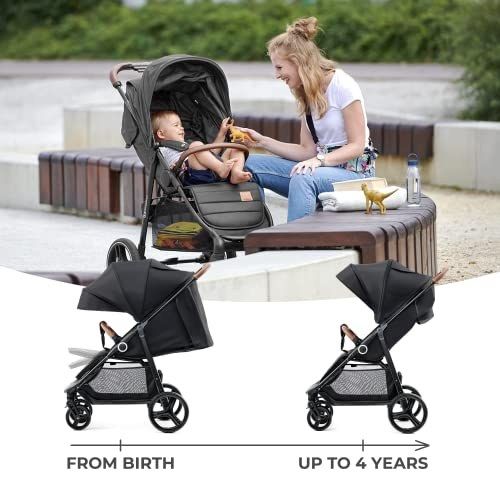 Kinderkraft Kinderkraft GRANDE PLUS Stroller — baby & kids product