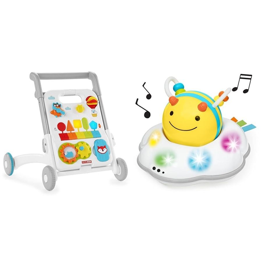 Skip Hop Skip Hop Explore & More Follow-Me Bee Crawl Toy — baby & kids product