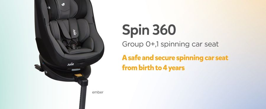 Joie Joie i-Spin 360 (birth-4y) — baby & kids product
