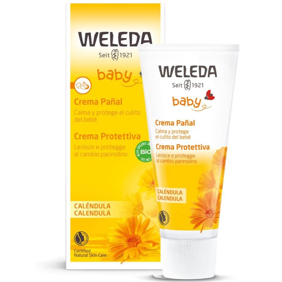 Weleda Weleda Calendula Nappy Change Cream (75 ml) — baby & kids product