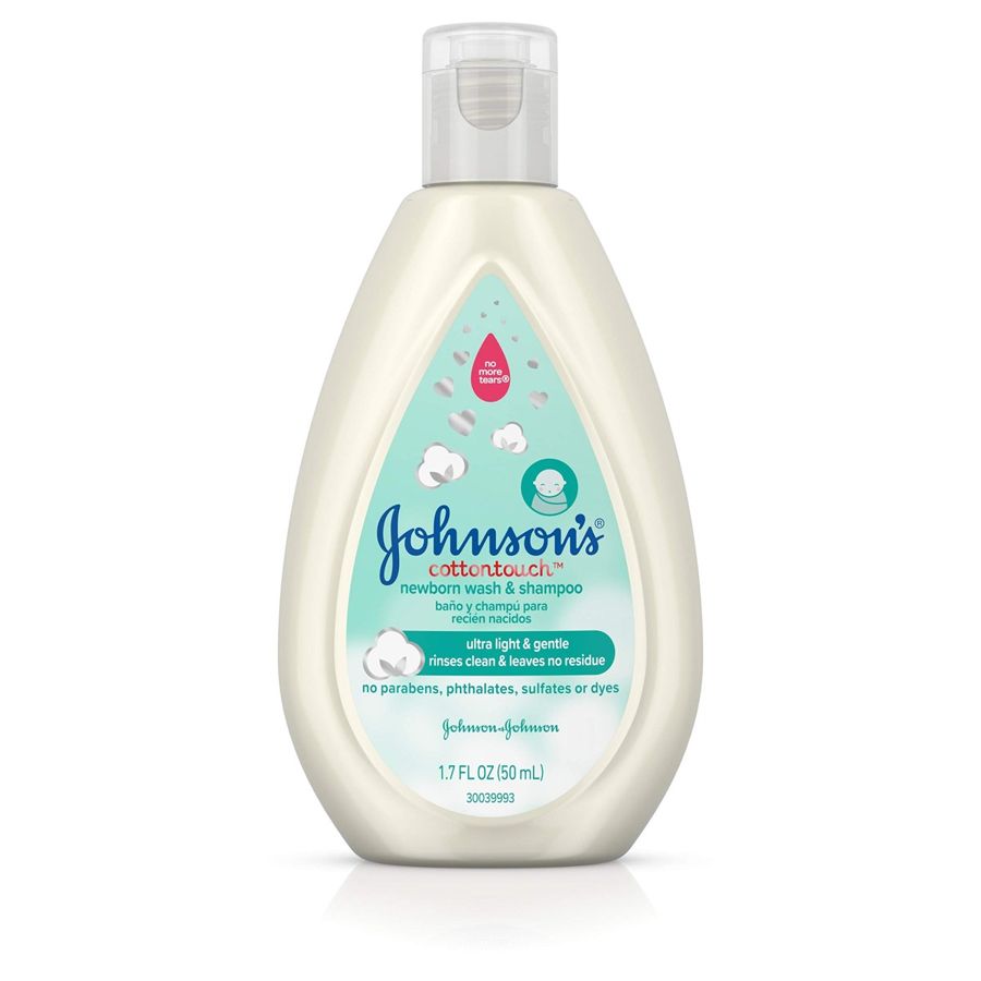 Johnson's Johnson's CottonTouch Newborn Wash & Shampoo (500 ml) — baby & kids product