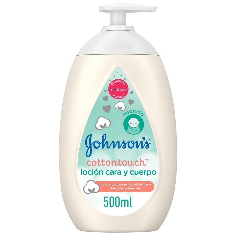 Johnson's Johnson's CottonTouch Face & Body Lotion (300 ml) — baby & kids product