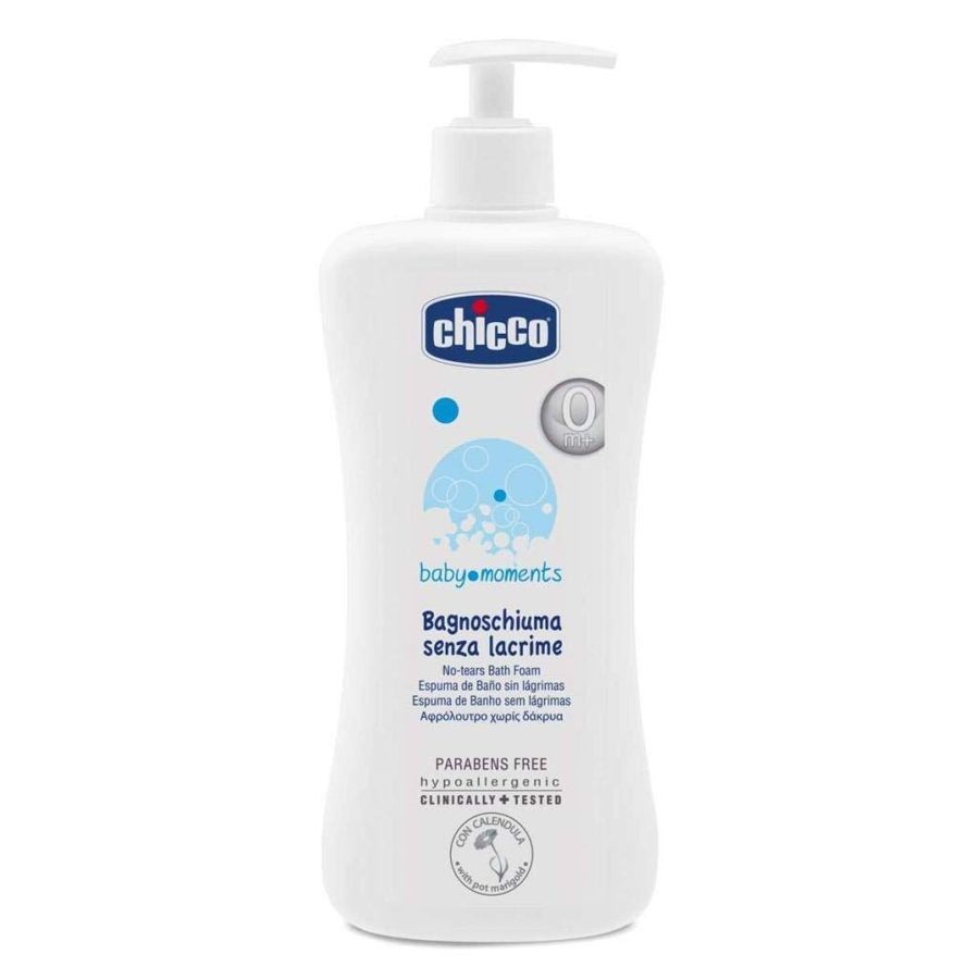 Chicco Chicco Baby Moments Bath Foam (500 ml) — baby & kids product