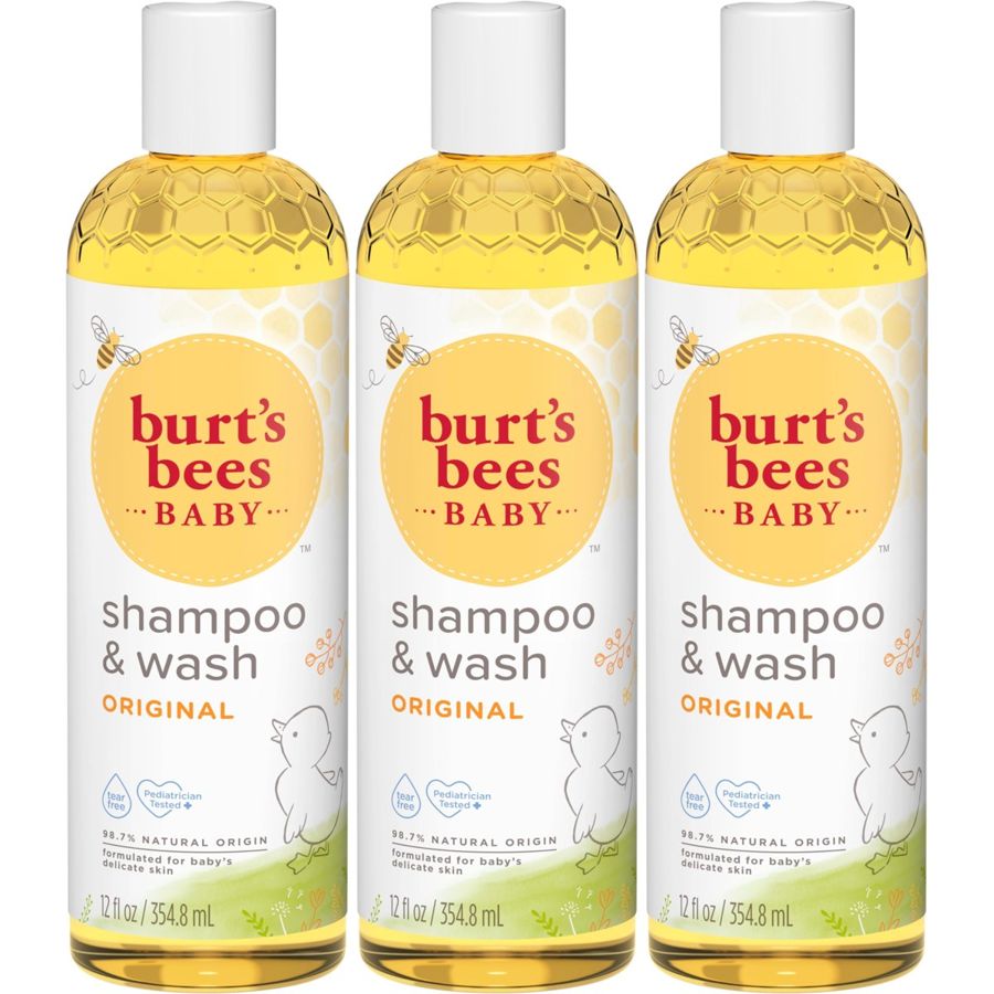 Burt's Bees Burt's Bees Baby Shampoo & Wash (350 ml) — baby & kids product