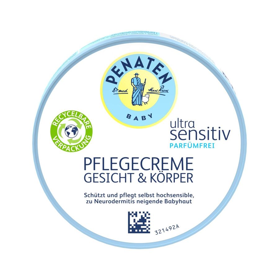 Penaten Penaten Ultra Sensitiv Baby Cream (150 ml) — baby & kids product
