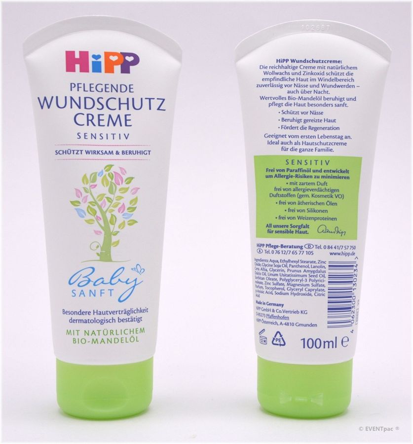 HiPP HiPP Babysanft Windel-Pflegecreme (100 ml) — baby & kids product
