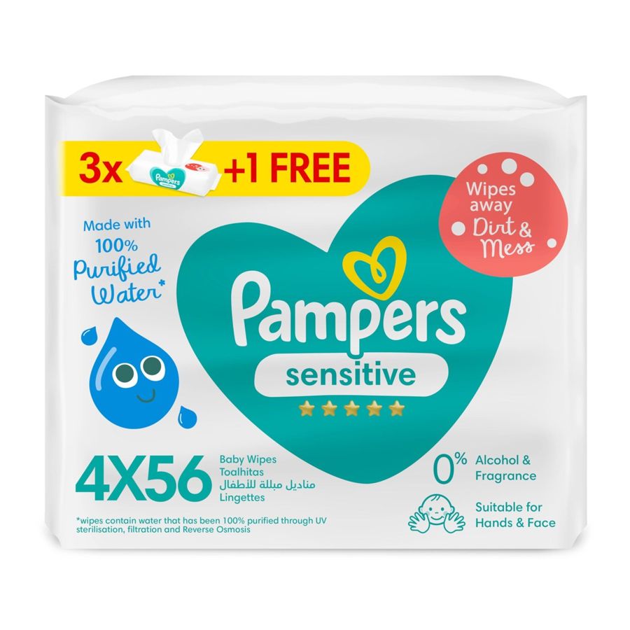 Lillydoo Lillydoo Sensitive Baby Wipes (12x60, 720 pcs) — baby & kids product