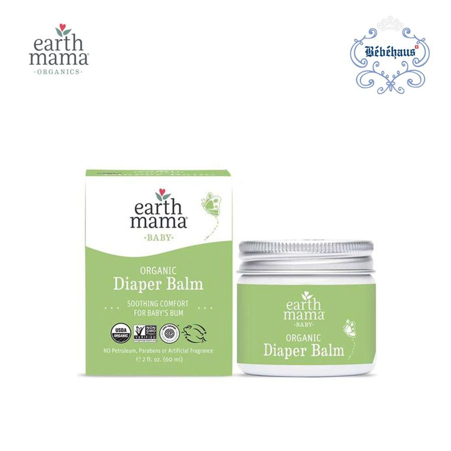 Earth Mama Earth Mama Organic Diaper Balm (60 ml) — baby & kids product