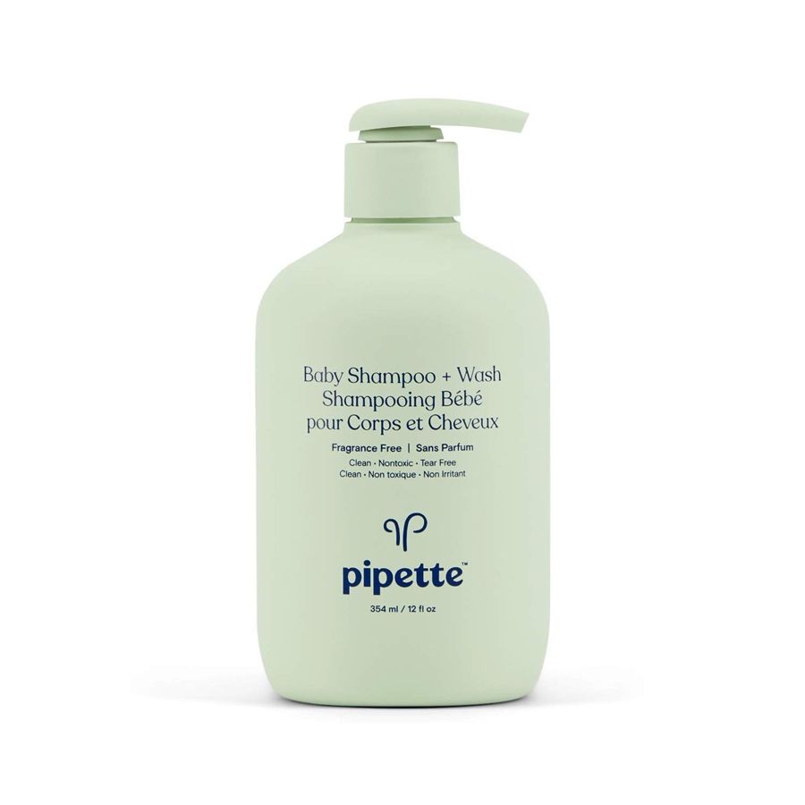 Pipette Pipette Baby Shampoo + Wash (354 ml) — baby & kids product