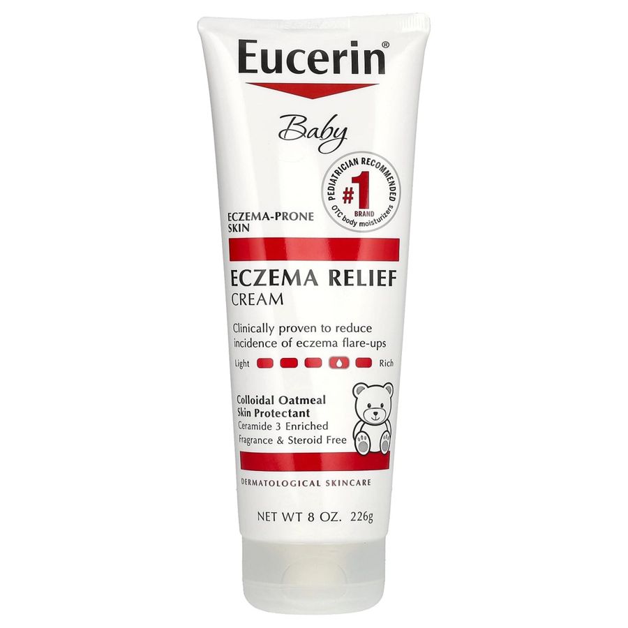 Eucerin Eucerin Baby Eczema Relief Body Cream (226 g) — baby & kids product