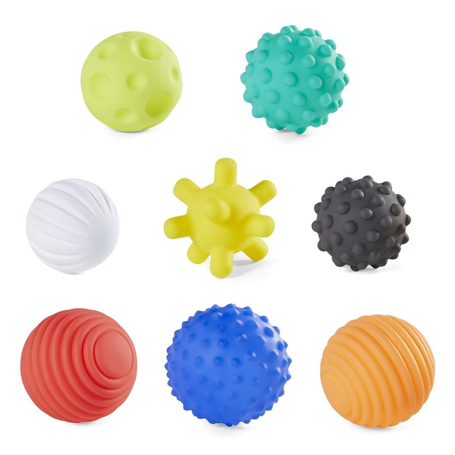 Infantino Infantino Sensory Balls, Blocks & Buddies (20 pcs) — baby & kids product