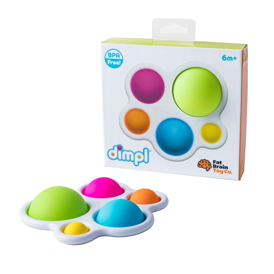 Fat Brain Toys Fat Brain Toys Dimpl Baby Toy — baby & kids product