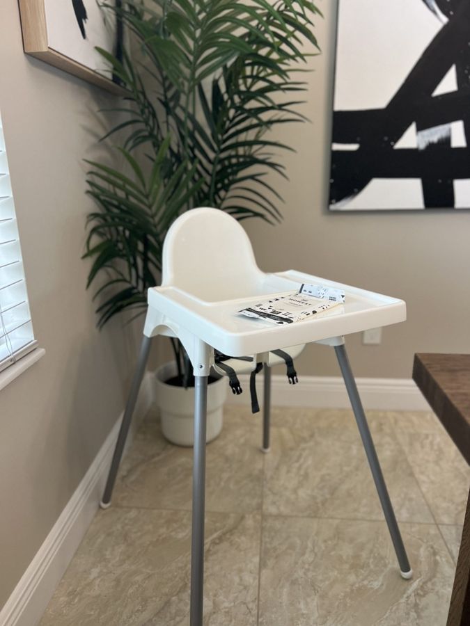 IKEA IKEA ANTILOP High Chair with Tray — baby & kids product