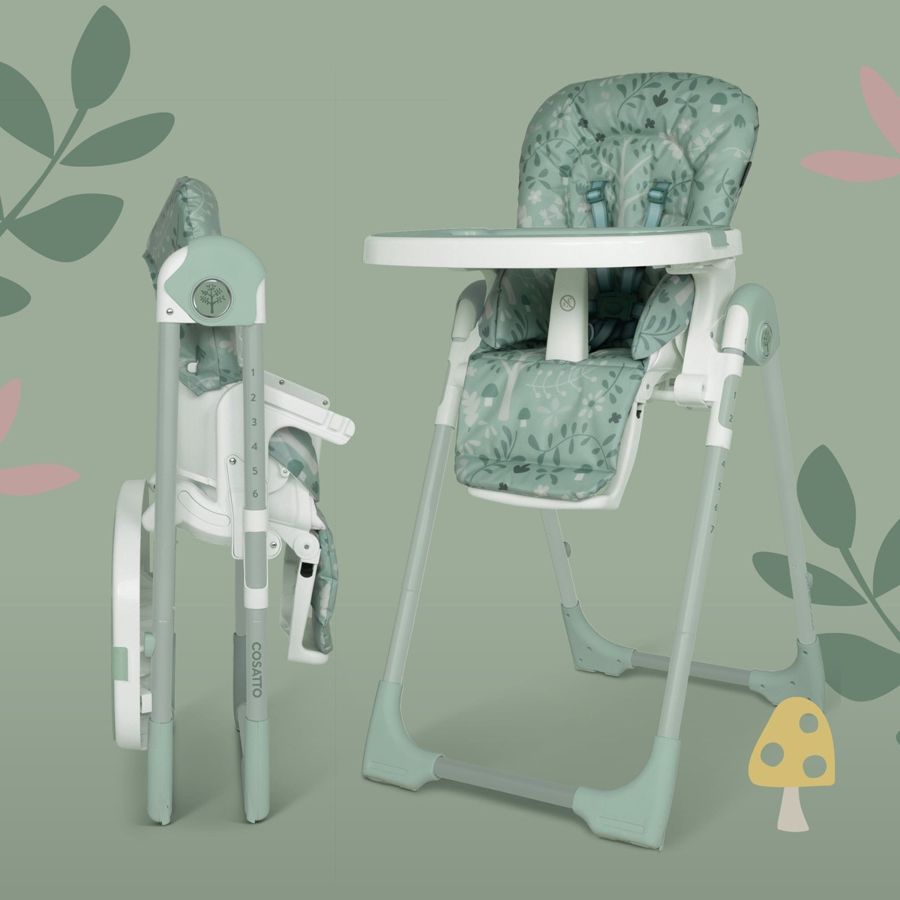 Cosatto Cosatto Noodle 0+ High Chair — baby & kids product