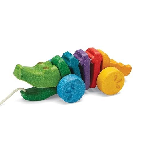 Plan Toys Plan Toys Dancing Alligator Pull Toy — baby & kids product