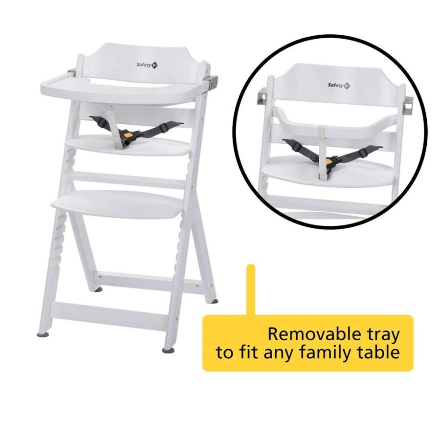 Safety 1st Safety 1st Timba Wooden High Chair — baby & kids product