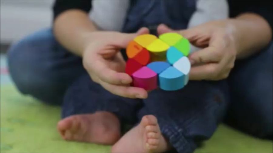 Haba Haba Clutching Toy Rainbow Ring — baby & kids product