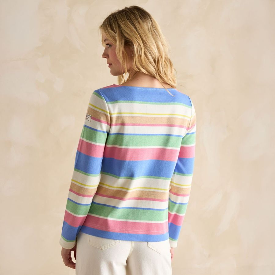 Joules Joules Baby Harbour Stripe Top & Joggers Set — baby & kids product