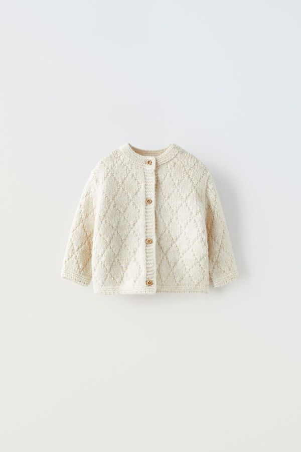 Zara Zara Baby Knit Cardigan — baby & kids product