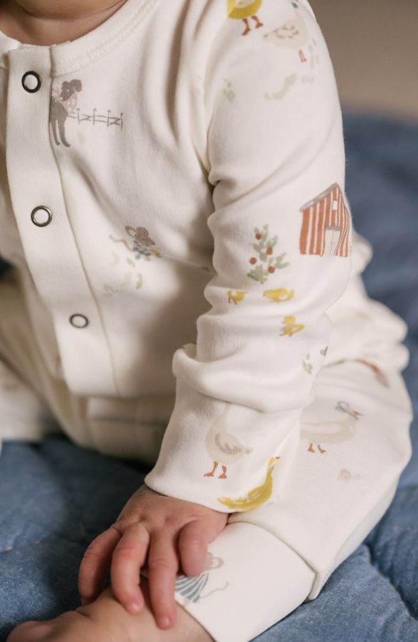 Pehr Pehr Organic Cotton Romper — baby & kids product