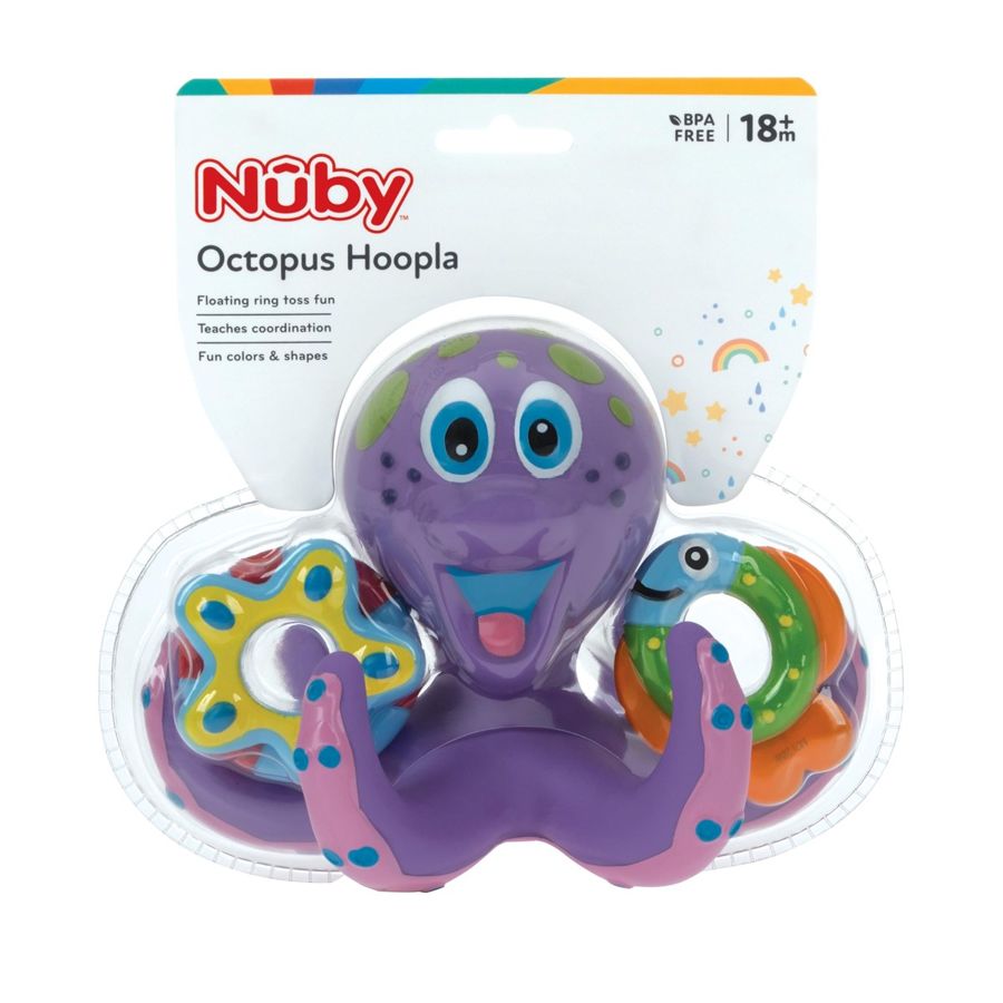 Nuby Nuby Floating Octopus Bath Toy — baby & kids product
