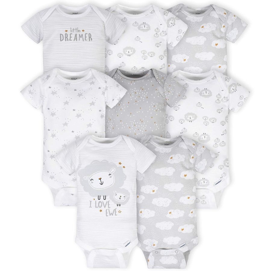 Gerber Gerber Baby Onesies (8-pack) — baby & kids product
