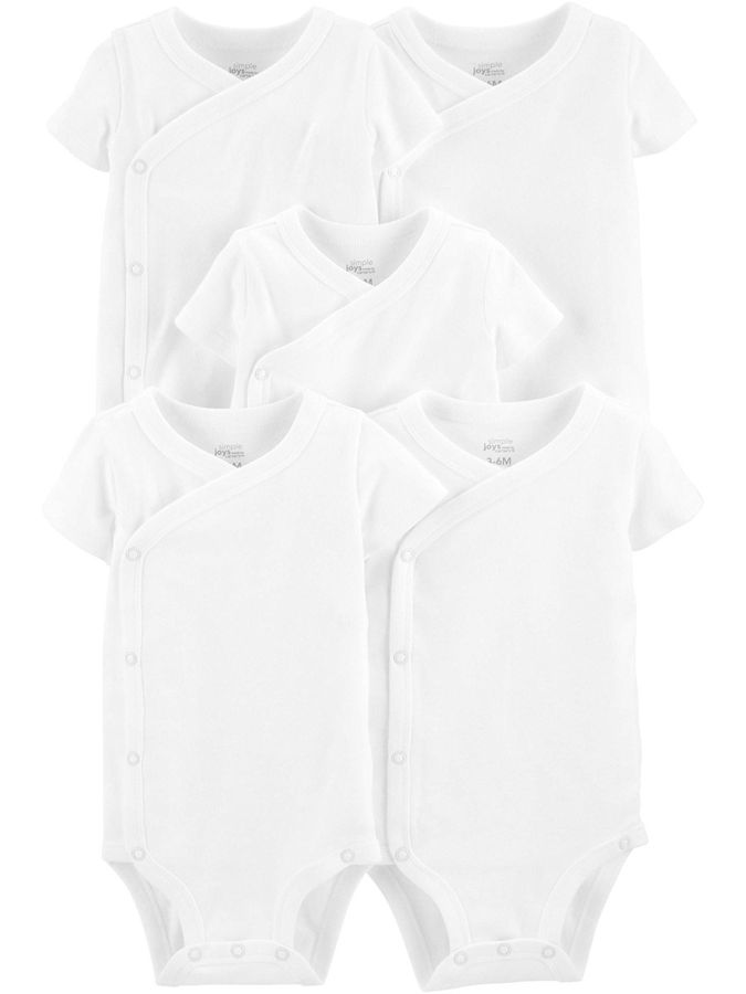 Primary Primary Baby The Snap Bodysuit (5-pack) — baby & kids product