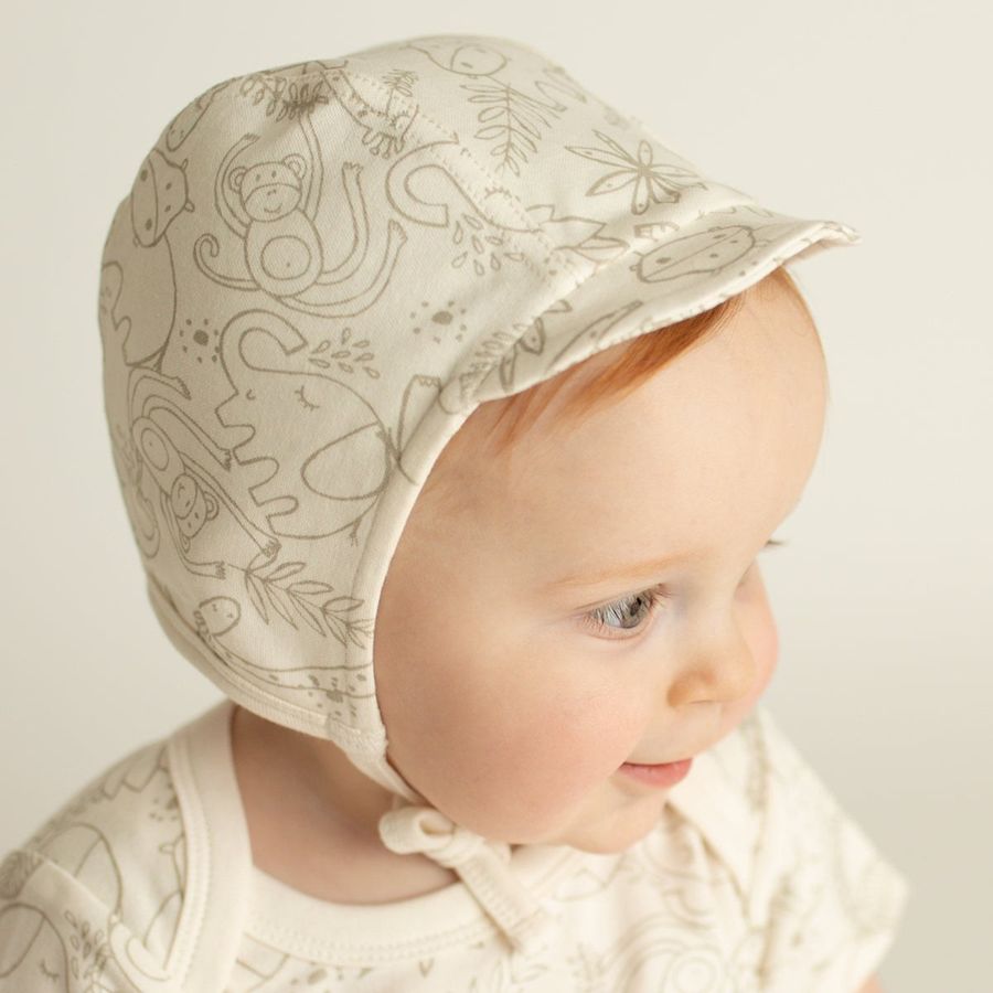 Finn + Emma Finn + Emma Organic Playsuit — baby & kids product