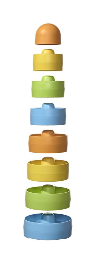 Green Toys Green Toys Stacking Cups (6 pcs) — baby & kids product