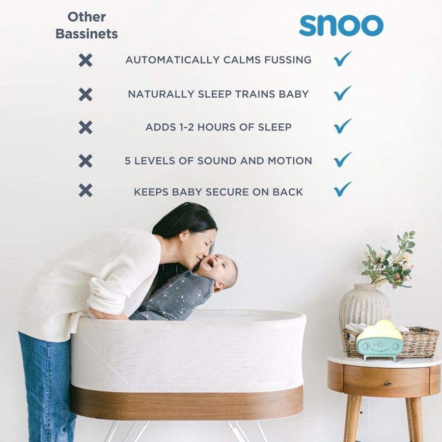 SNOO SNOO Smart Sleeper Bassinet — baby & kids product