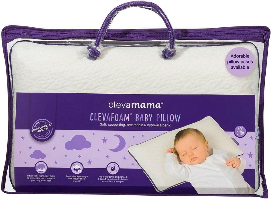 Clevamama Clevamama ClevaFoam Baby Pillow — baby & kids product