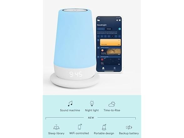 Hatch Hatch Rest+ Sound Machine & Night Light — baby & kids product