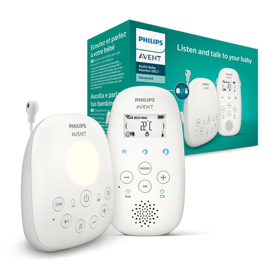 Philips Avent Philips Avent SCD713 DECT Audio Monitor — baby & kids product