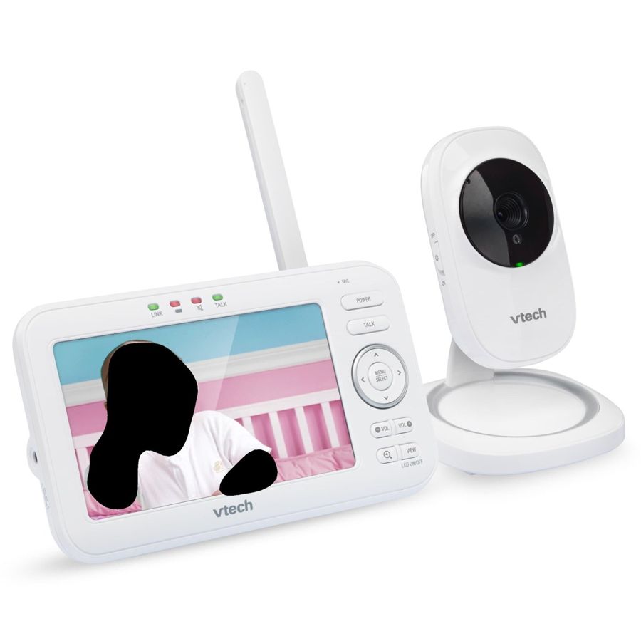 VTech VTech VM5255 5" Video Baby Monitor — baby & kids product