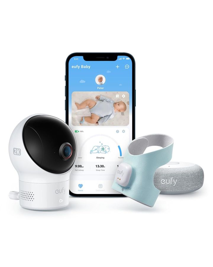 Eufy Eufy Baby S340 Smart Sock Monitor — baby & kids product