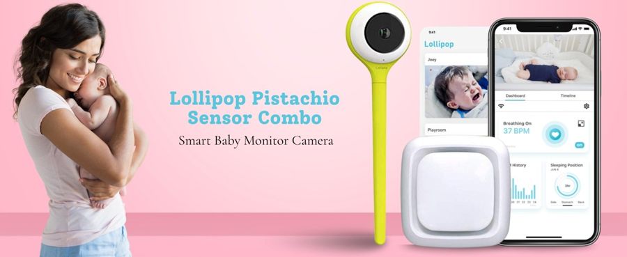 Lollipop Lollipop Smart Baby Camera — baby & kids product