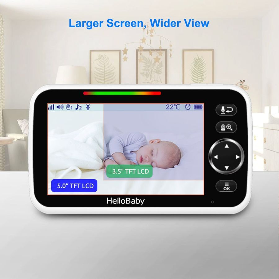 HelloBaby HelloBaby HB6550 Video Baby Monitor — baby & kids product
