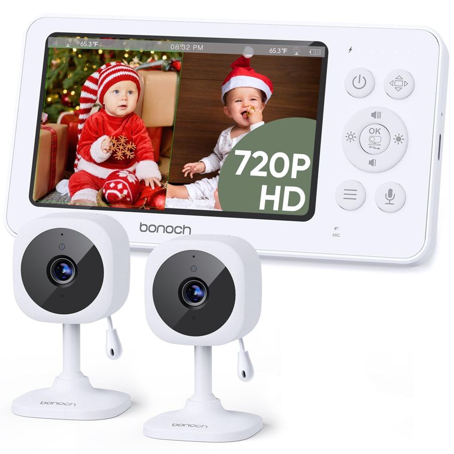 Bonoch Bonoch Baby Monitor with 2 Cameras — baby & kids product