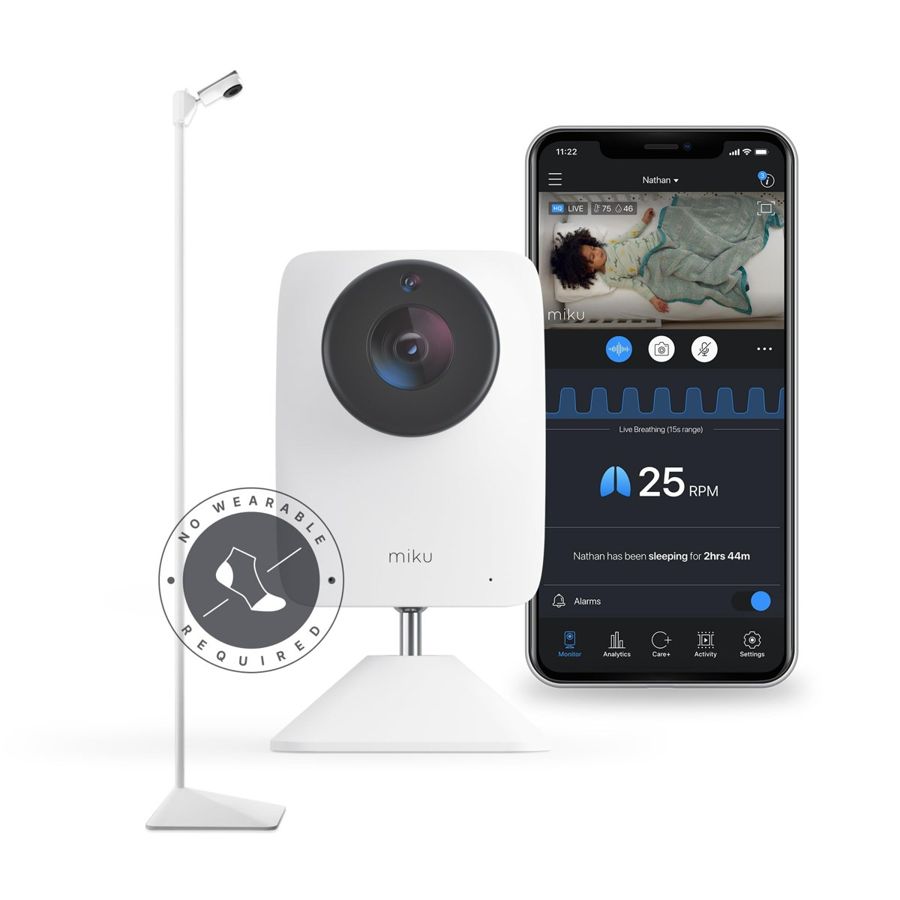 Miku Miku Pro Smart Baby Monitor — baby & kids product