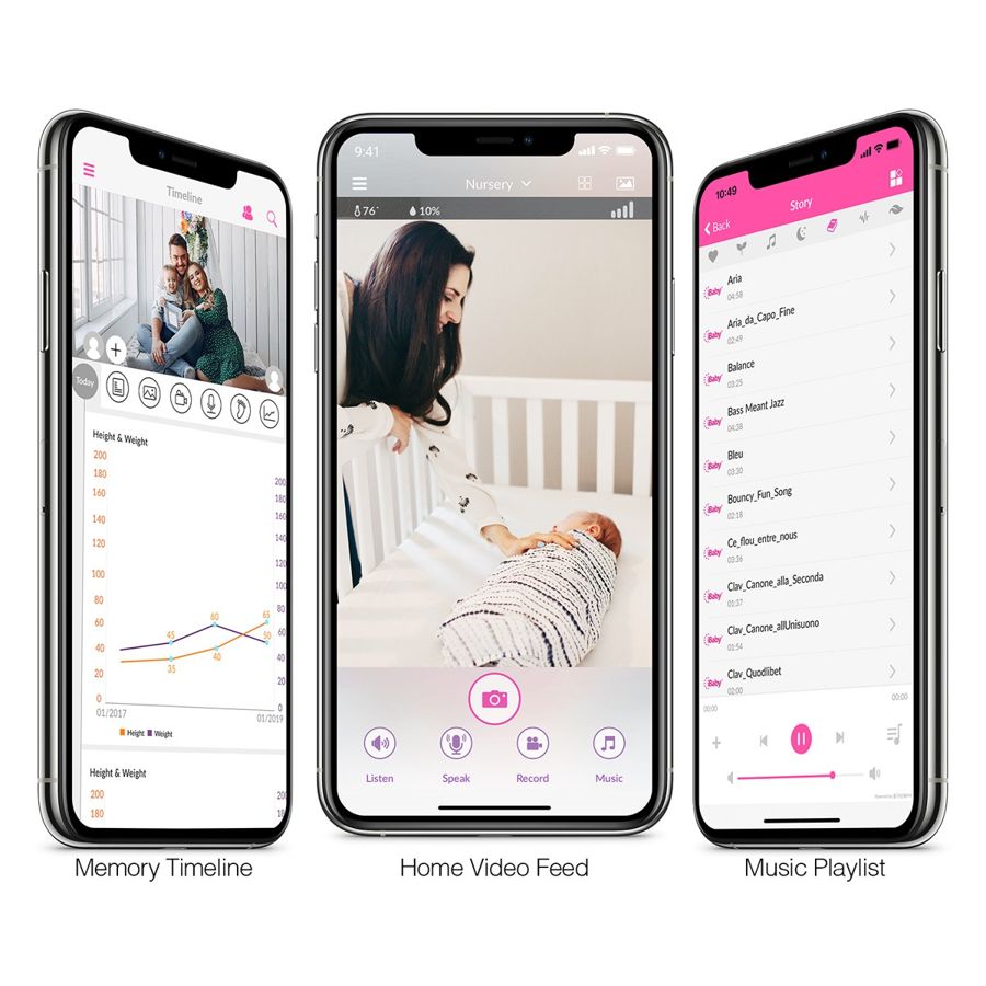 iBaby iBaby M7 Smart Wi-Fi Baby Monitor — baby & kids product